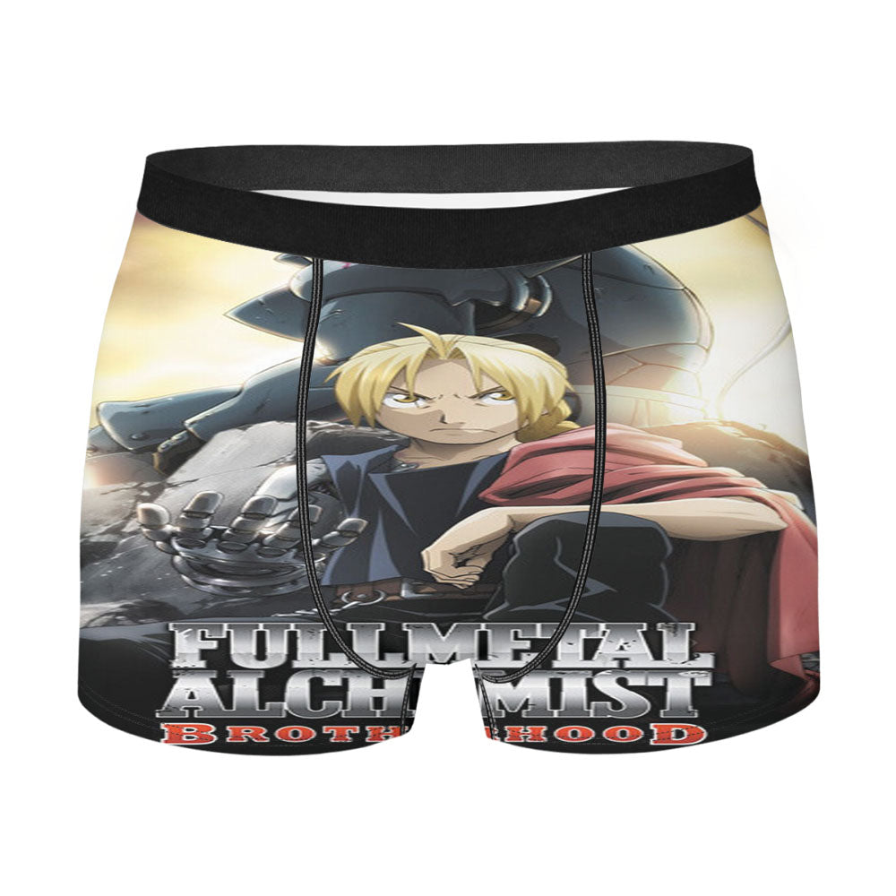 Fullmetal Alchemist Brotherhood Men'S Boxer Briefs