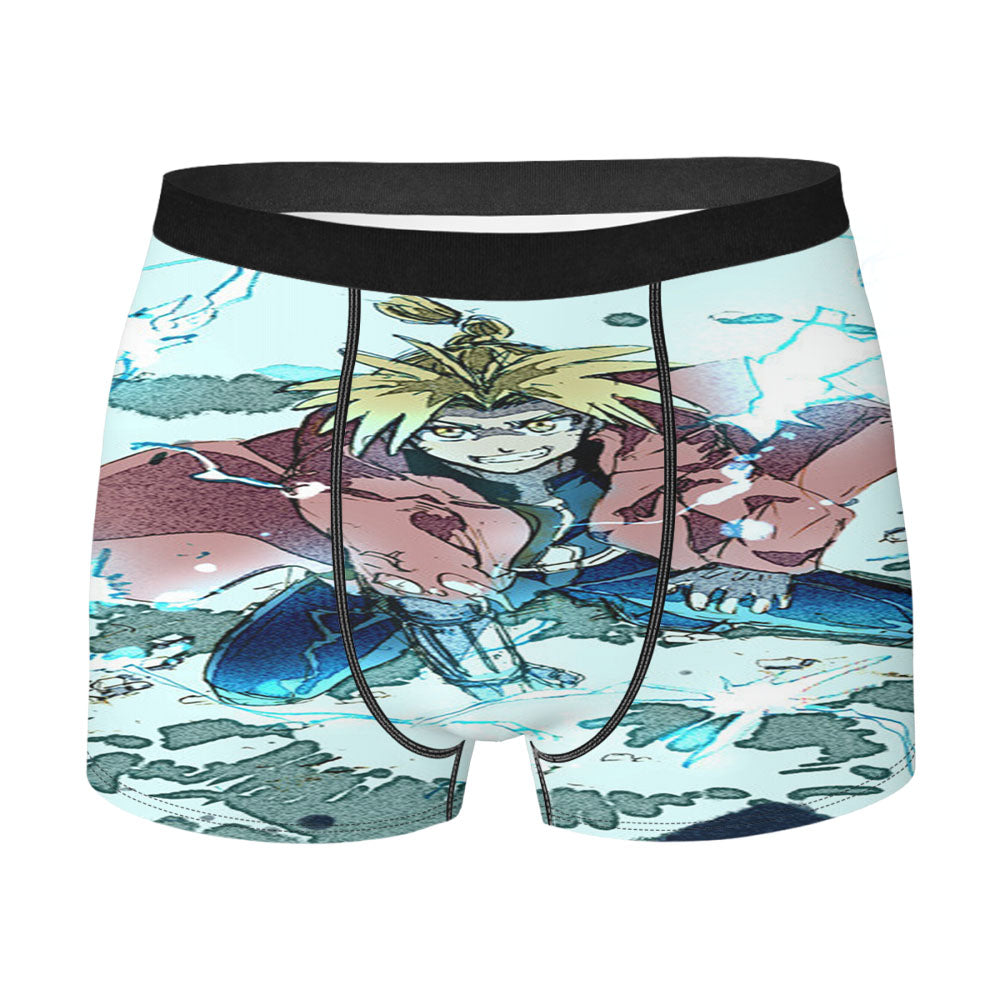 Fullmetal Alchemist Brotherhood 2 Men'S Boxer Briefs