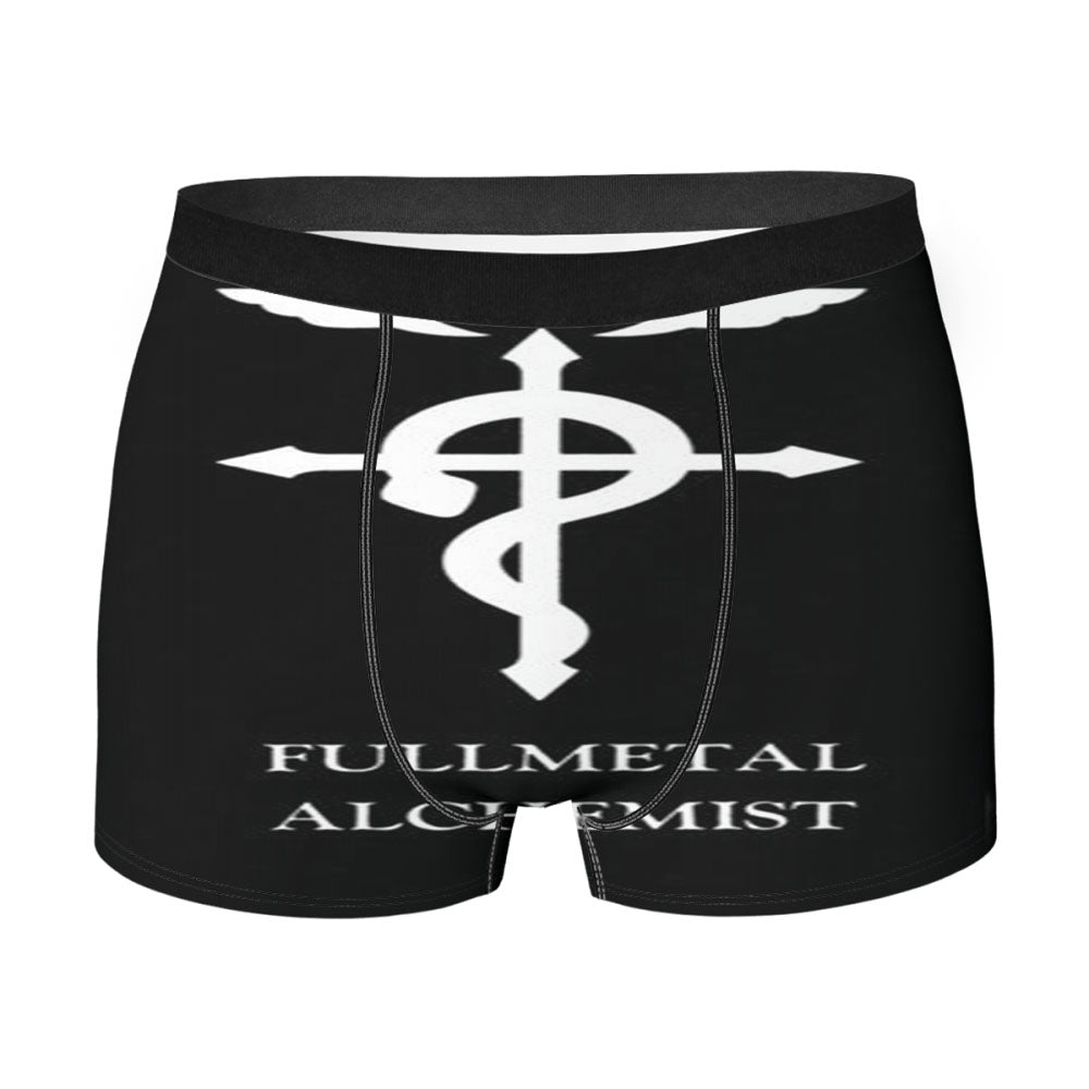 Fullmetal Alchemist Logo Men'S Boxer Briefs