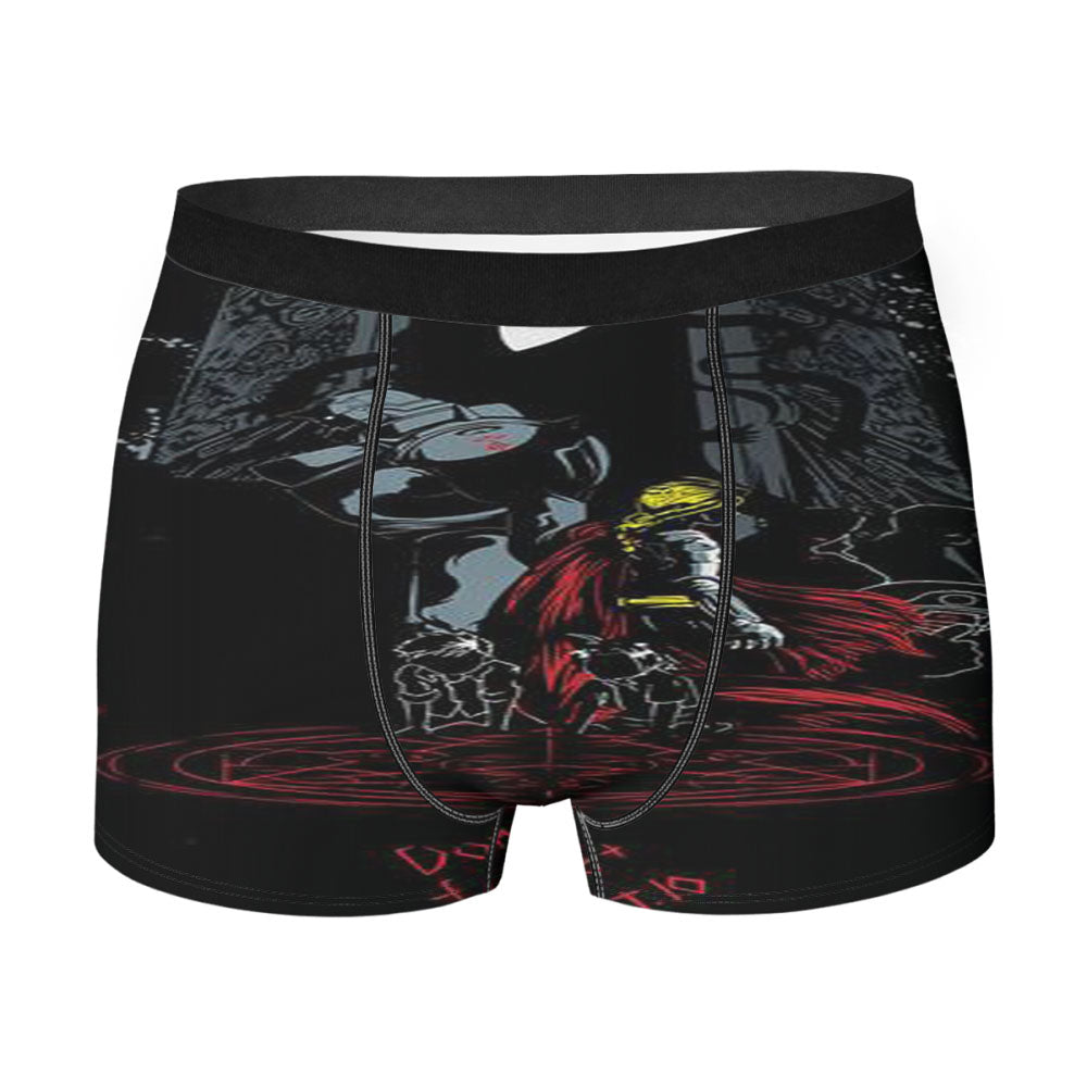 Fullmetal Tee Men'S Boxer Briefs