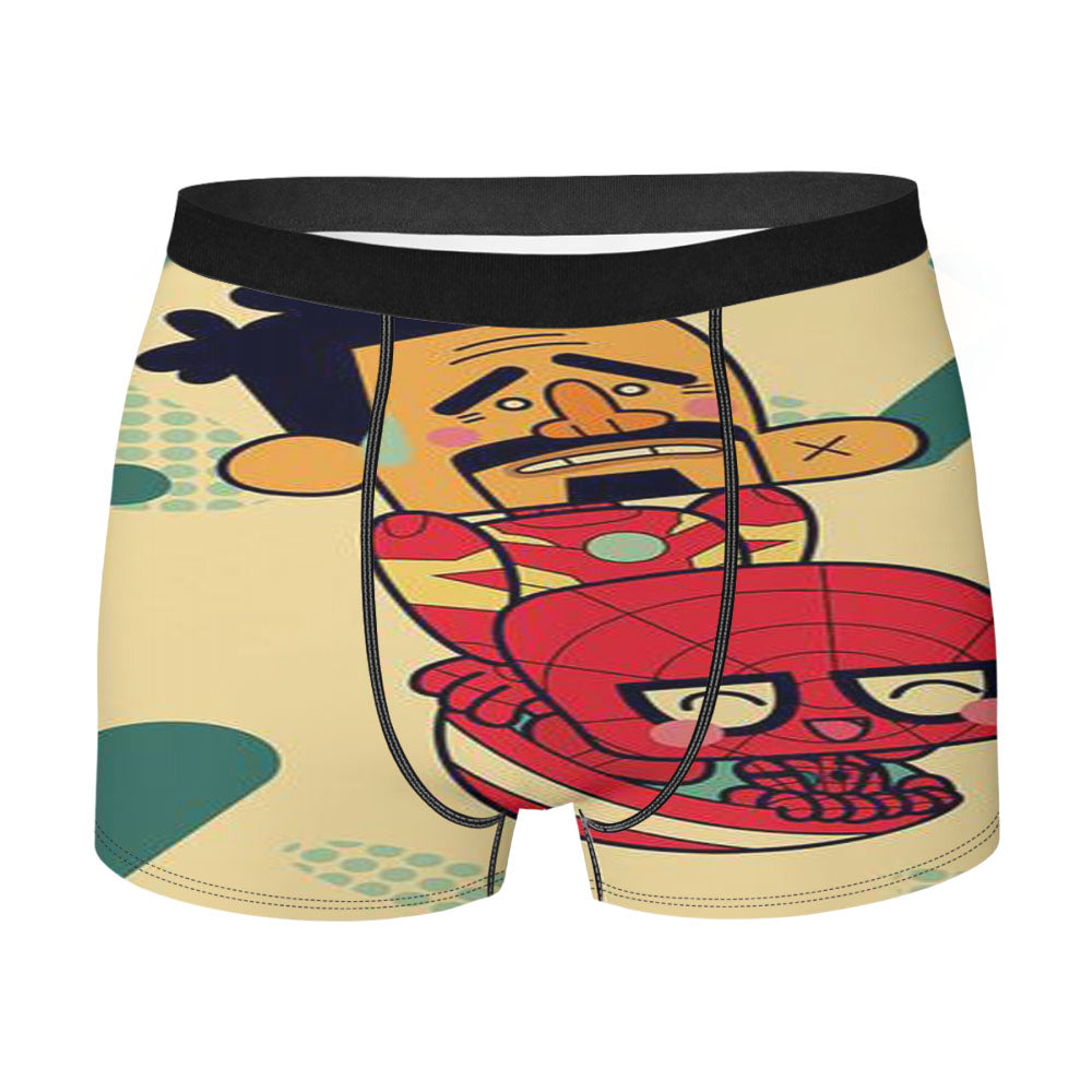 Fun Ride Men'S Boxer Briefs