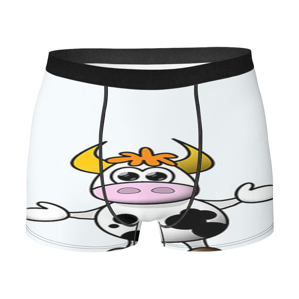 Funny Cow Men'S Boxer Briefs