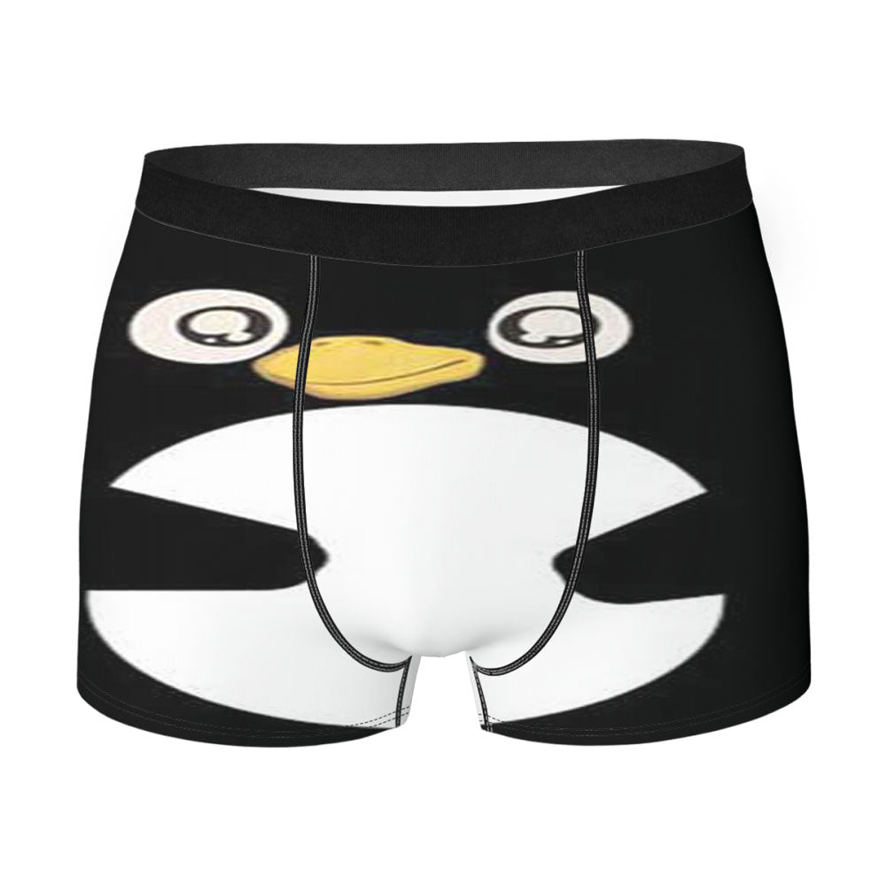 Funny Penguin Men'S Boxer Briefs