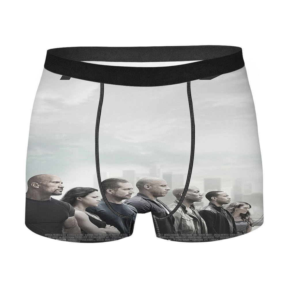 Furious 7- Men'S Boxer Briefs