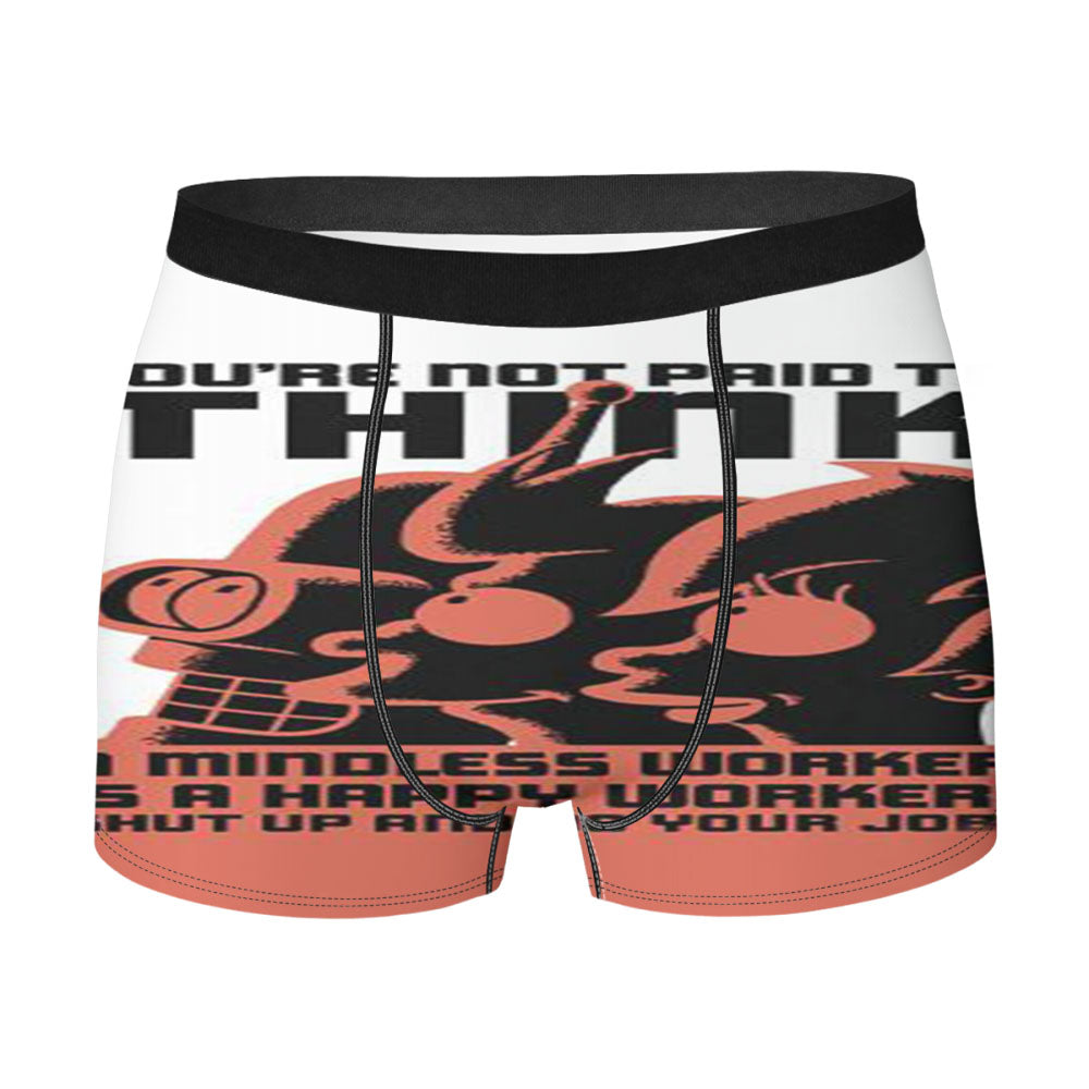 Futurama A Mindless Worker Men'S Boxer Briefs
