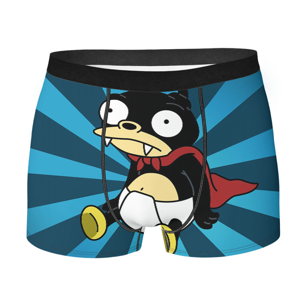 Futurama Nibbler Men'S Boxer Briefs