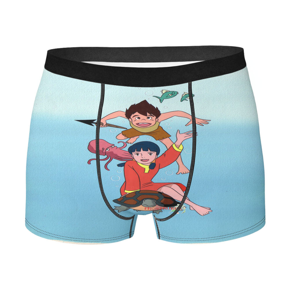 Future Boy Conan Men'S Boxer Briefs