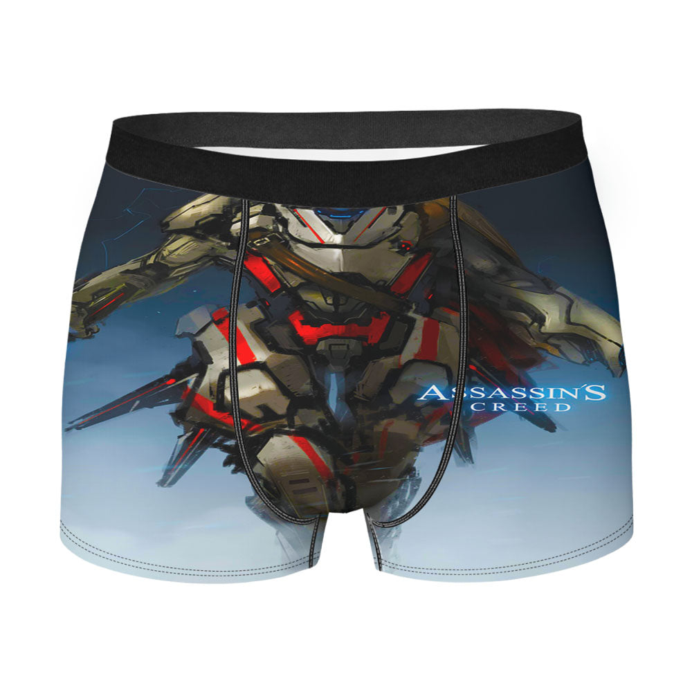 Futuristic Assassin'S Creed Men'S Boxer Briefs