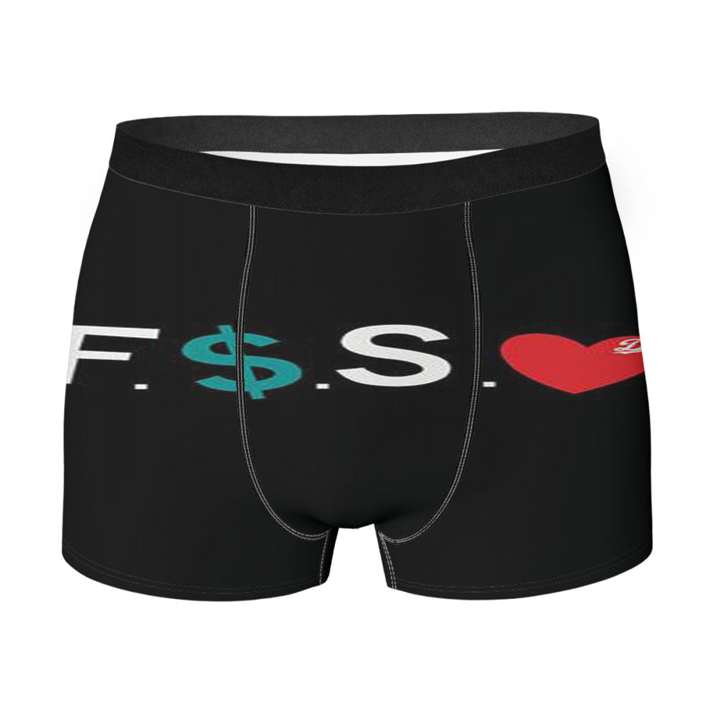 Fxck Money Spread Love J Cole Men'S Boxer Briefs