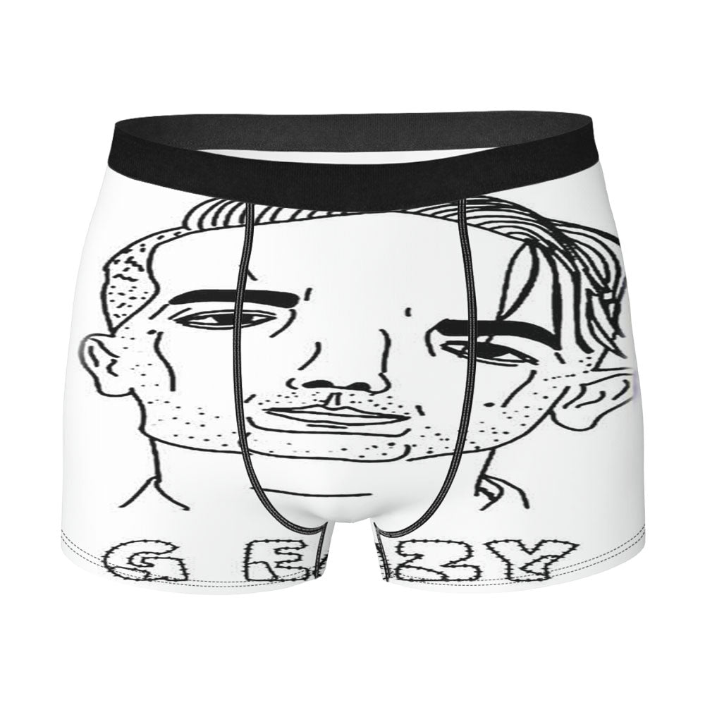 G Eazy Bad Drawing Funny Men'S Boxer Briefs