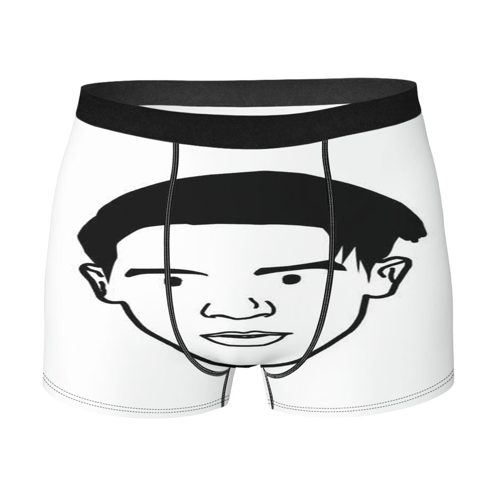 G Eazy Cartoon Illustrations Drawing Men'S Boxer Briefs