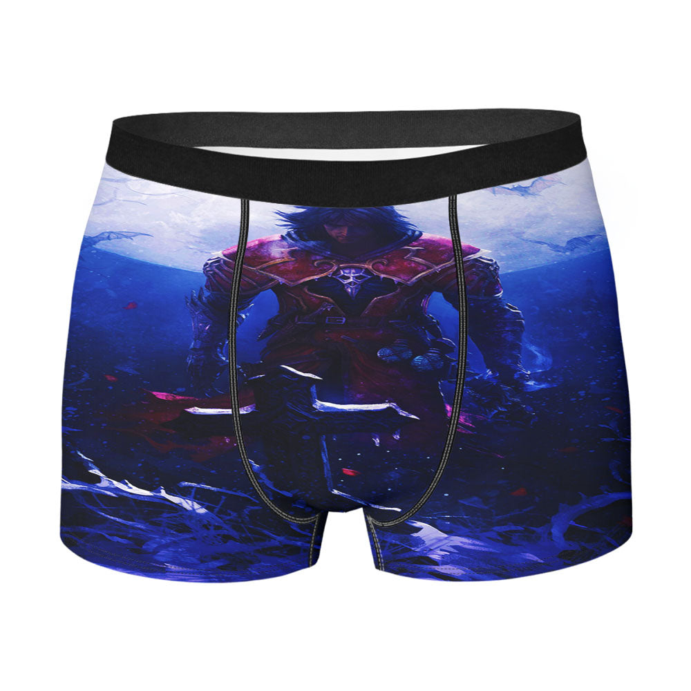 Gabriel Belmont Castlevania Men'S Boxer Briefs