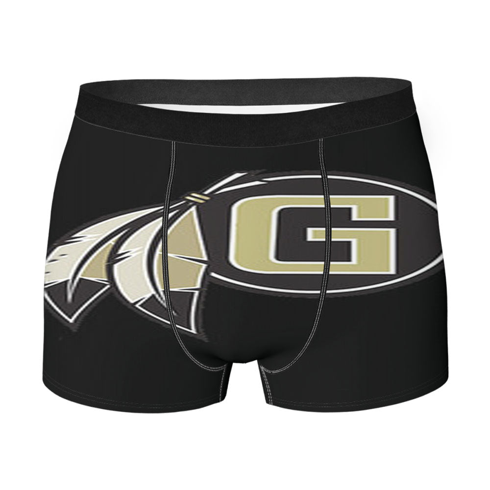 Gafney Logo Black Men'S Boxer Briefs