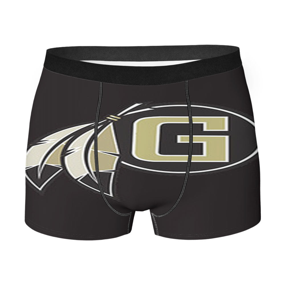 Gafney Logo Grey Men'S Boxer Briefs