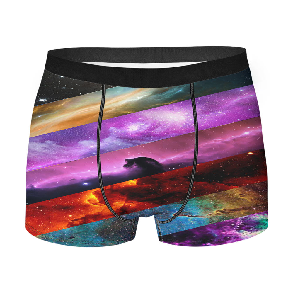 Galaxy Men'S Boxer Briefs