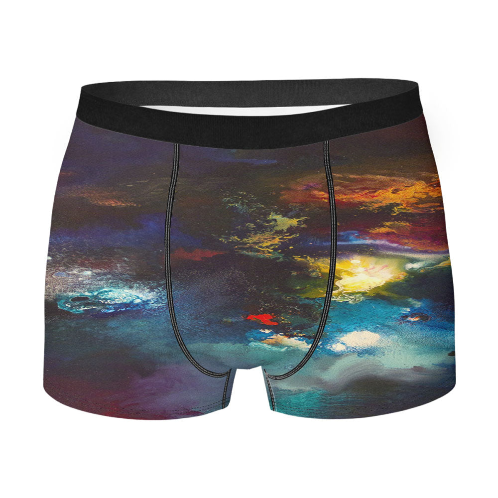 Galaxy Amazing Colour Men'S Boxer Briefs