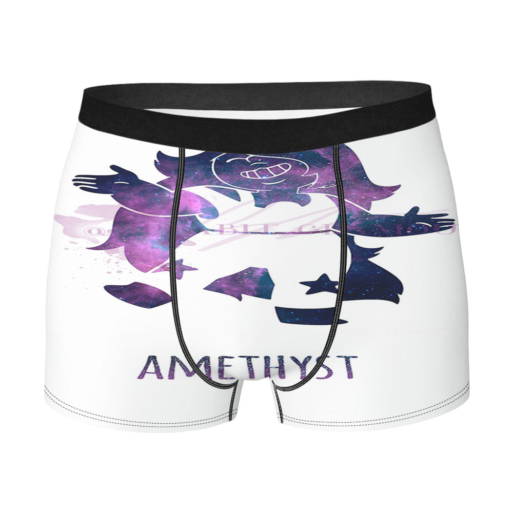 Galaxy Amethyst Men'S Boxer Briefs