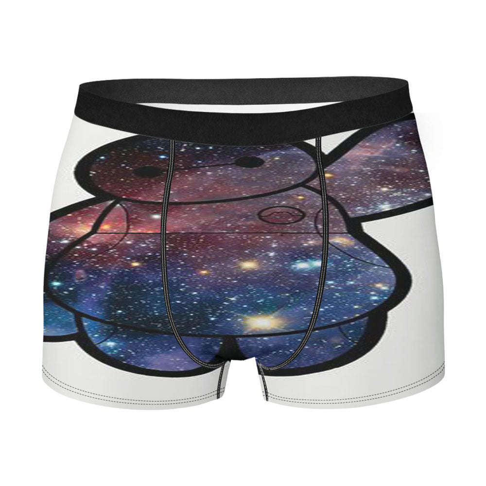 Galaxy Baymax Men'S Boxer Briefs