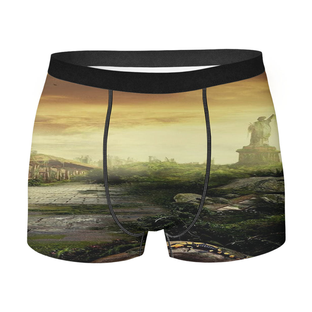 Galaxy Now Men'S Boxer Briefs