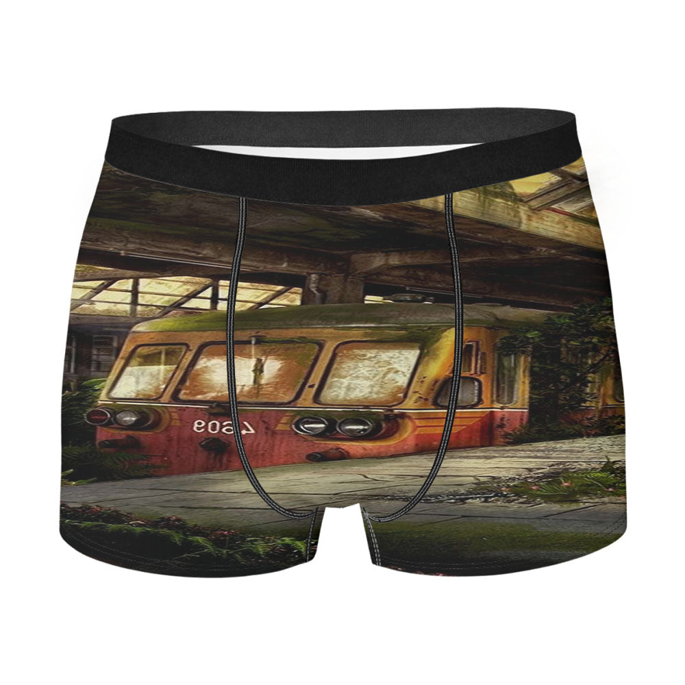Galaxy Now Kai Men'S Boxer Briefs