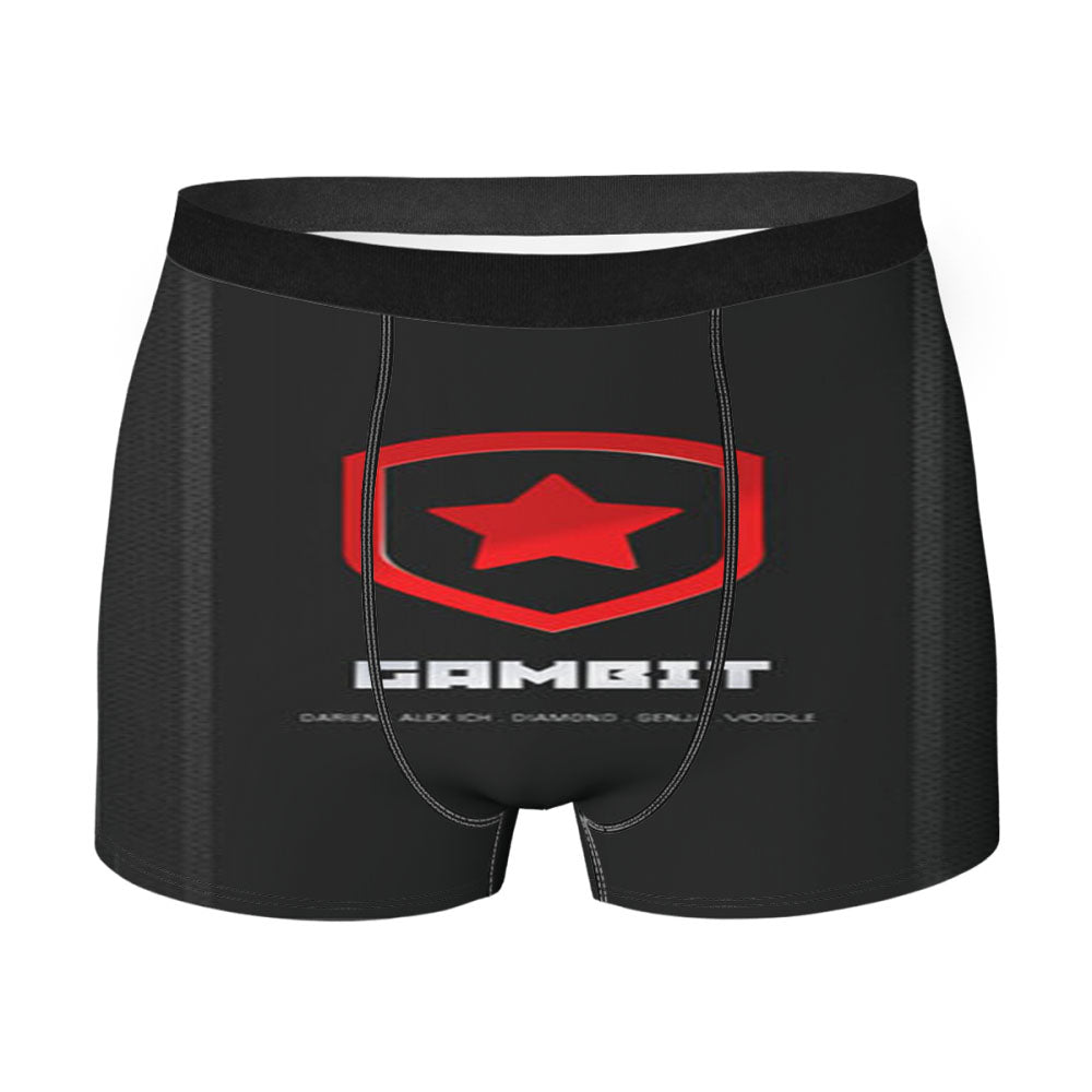 Gambit Gaming Men'S Boxer Briefs