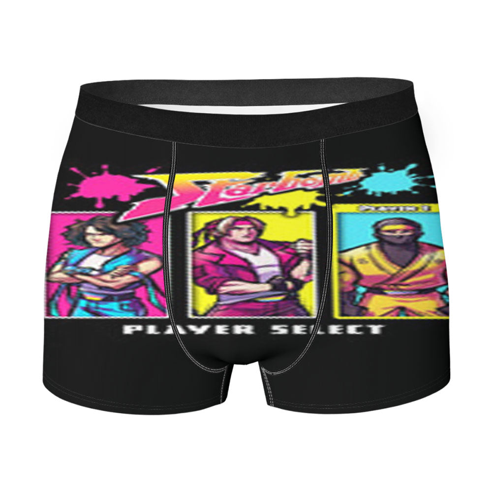 Game Grumps Star Bomb Men'S Boxer Briefs