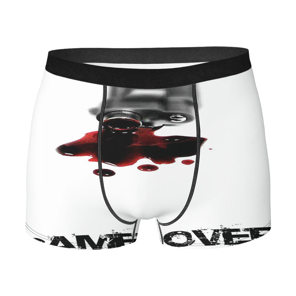 Game Over Men'S Boxer Briefs