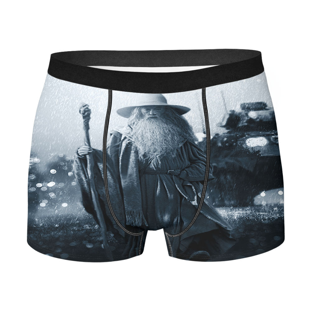 Gandalf Battlefield Men'S Boxer Briefs