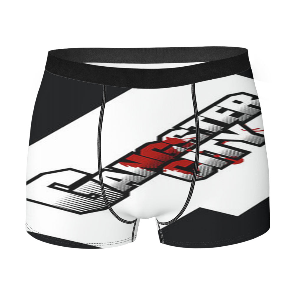 Gangster City Men'S Boxer Briefs