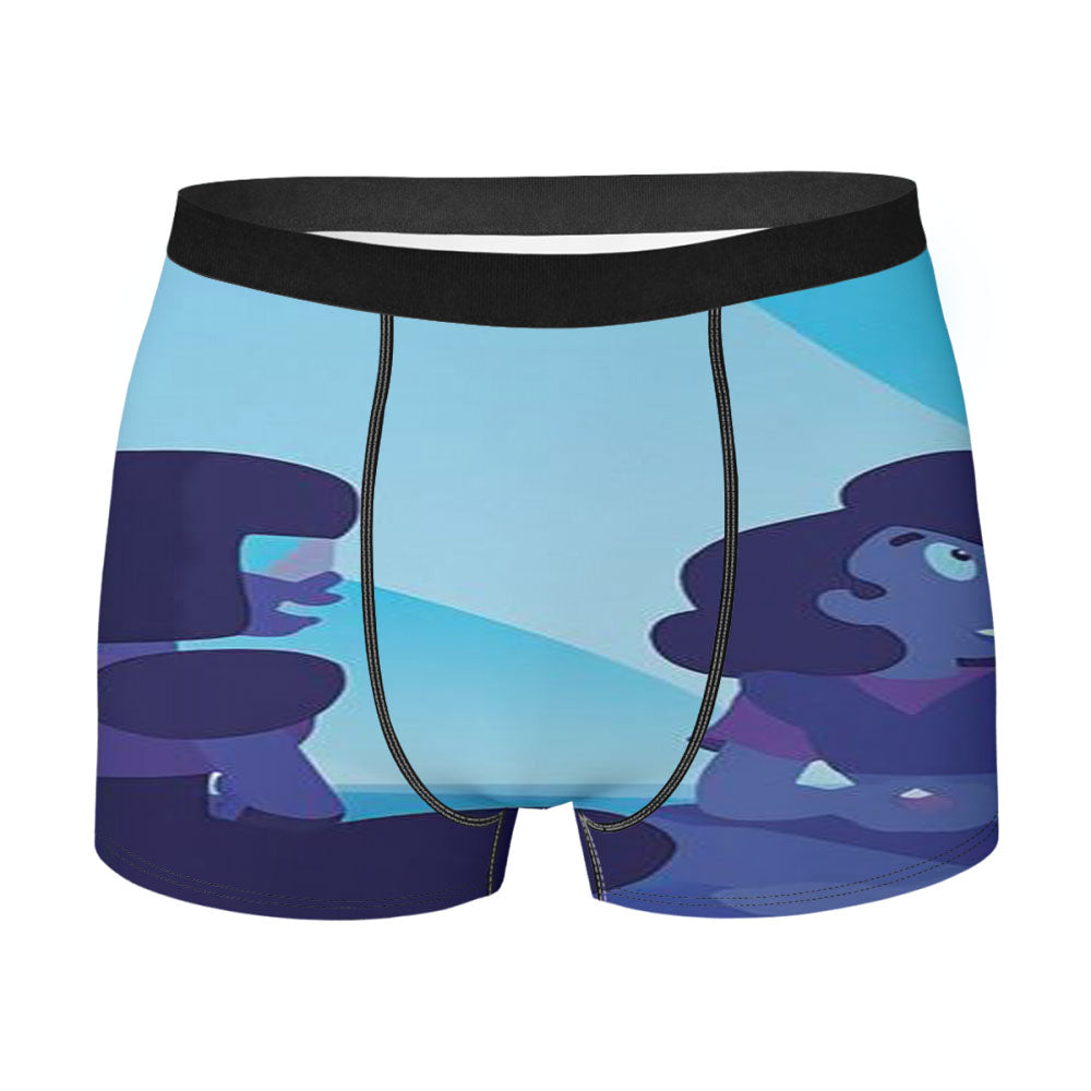 Garnet And Stevonnie In Mindful Education Men'S Boxer Briefs