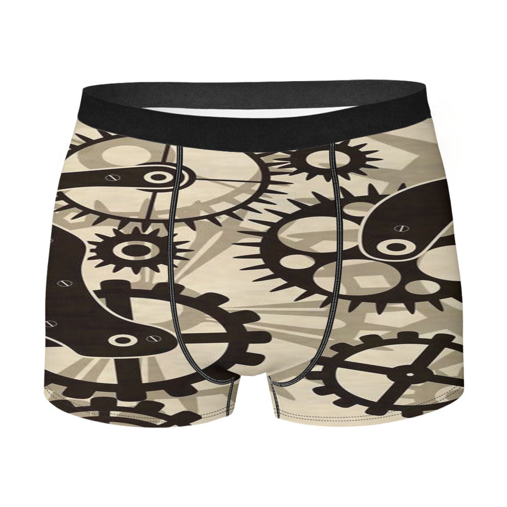 Gears And Cogs Men'S Boxer Briefs