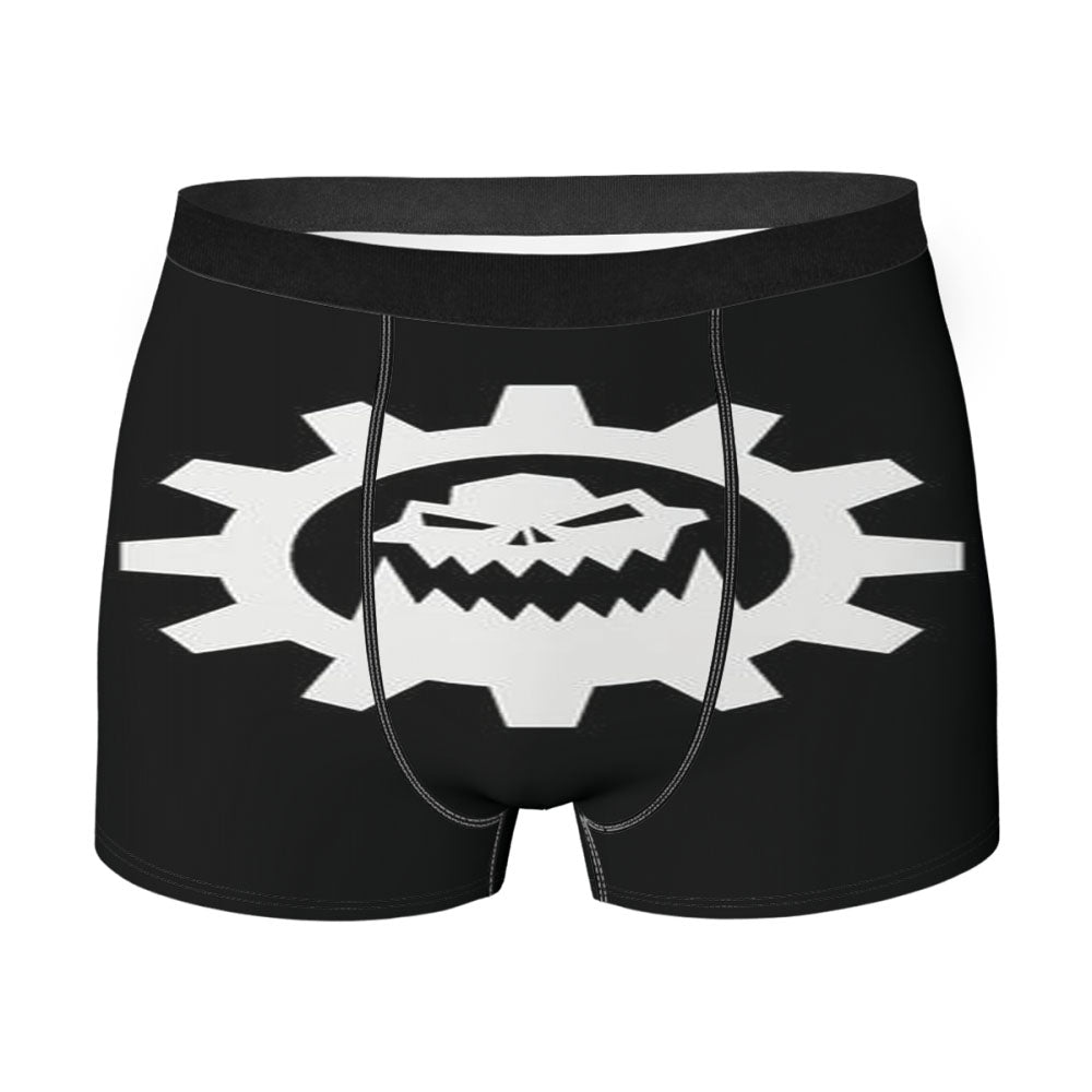 Gears Of Orc Men'S Boxer Briefs