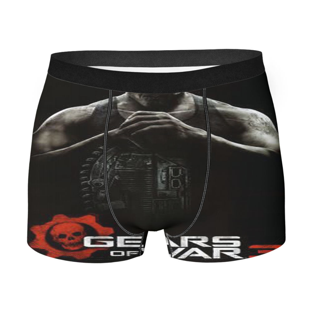 Gears Of War 3 Marcus Fenix Men'S Boxer Briefs