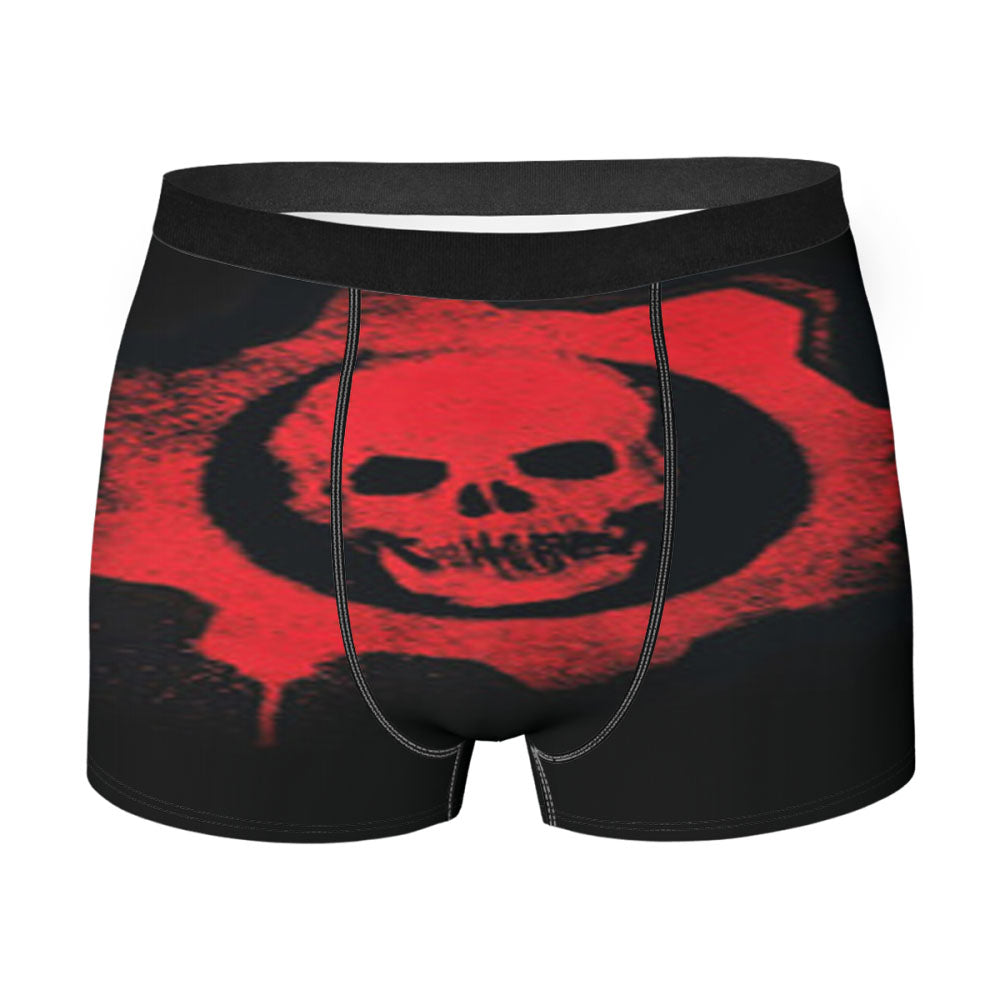 Gears Of War 4 Skull Men'S Boxer Briefs