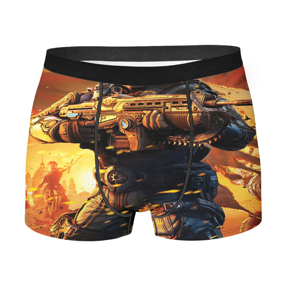 Gears Of War Judgement Men'S Boxer Briefs
