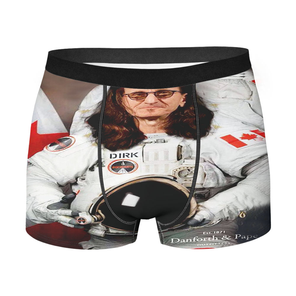 Geddy Lee Rush Astronaut Men'S Boxer Briefs