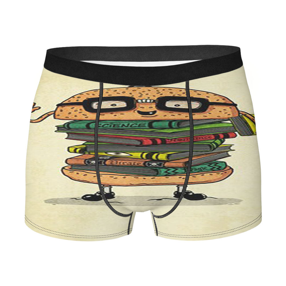 Geek Burger V2 Men'S Boxer Briefs
