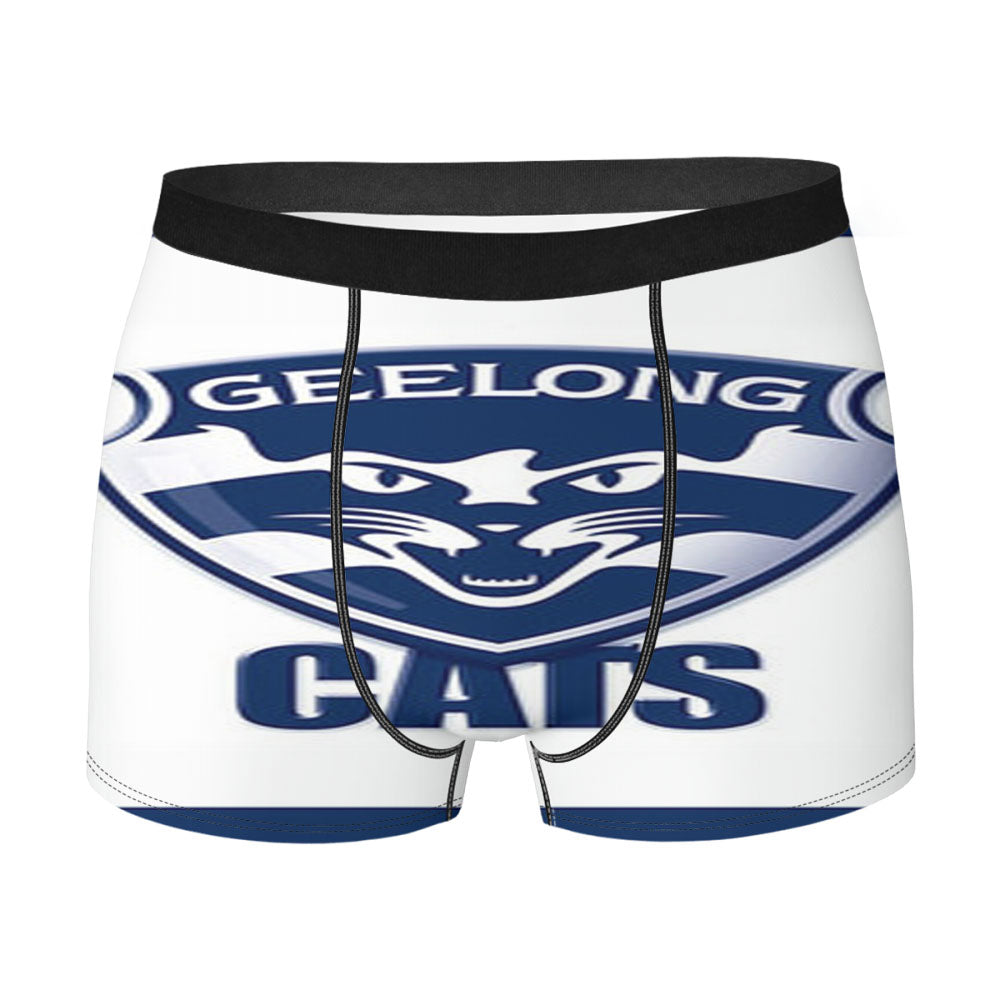 Geelong Cats Men'S Boxer Briefs