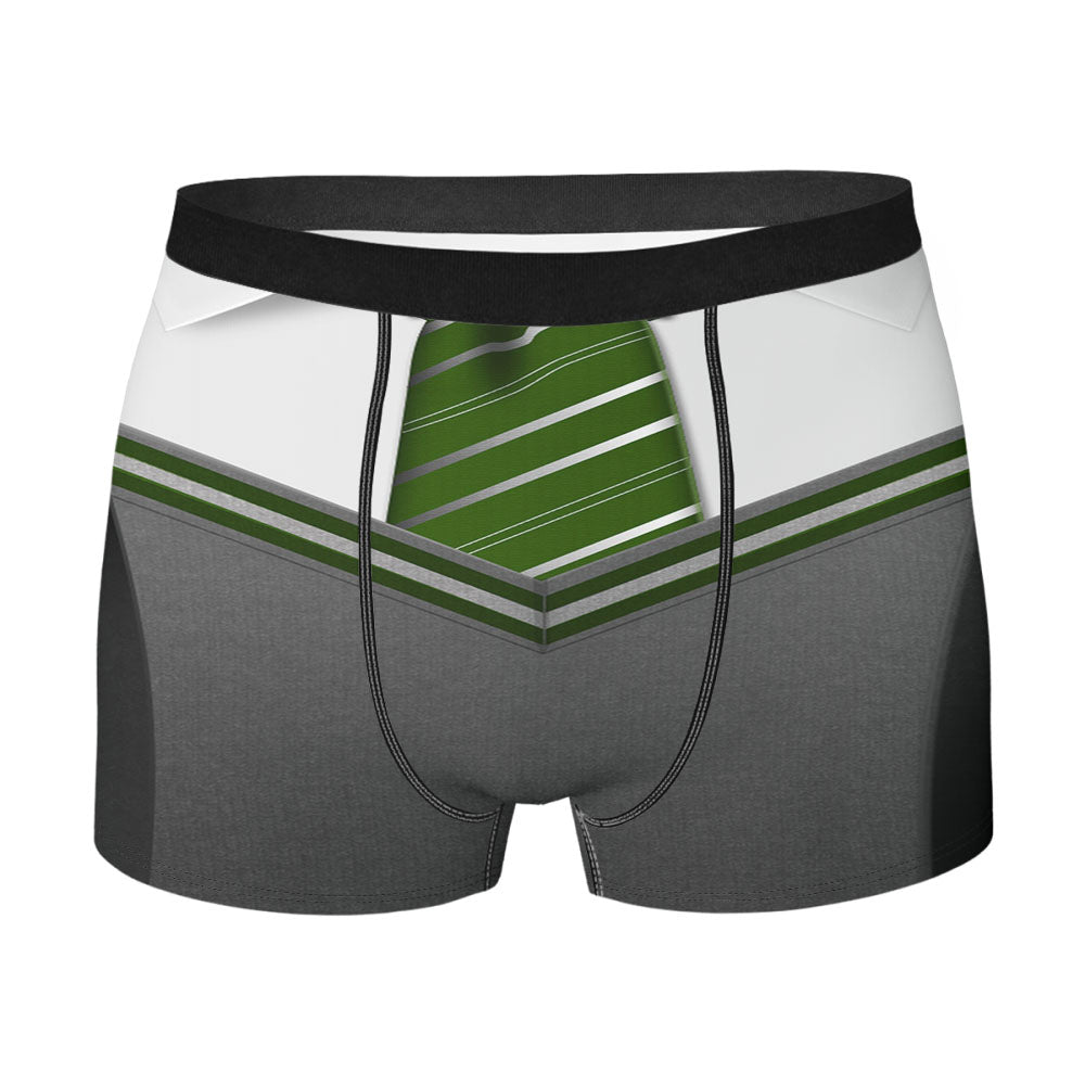 Gentleman Apple Men'S Boxer Briefs