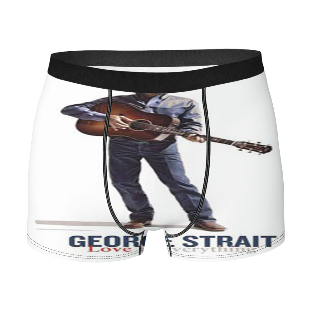 George Straight Love I Everything Men'S Boxer Briefs