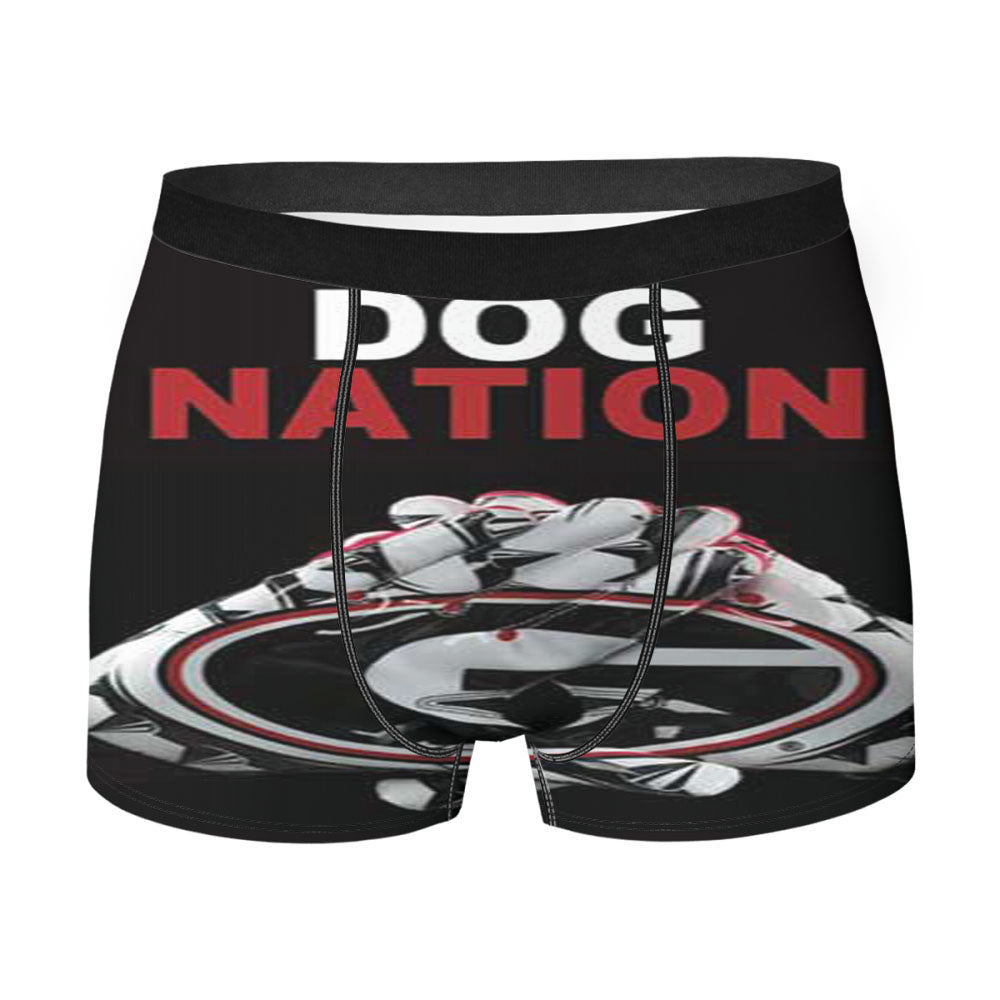 Georgia Bulldogs Dog Nation Men'S Boxer Briefs