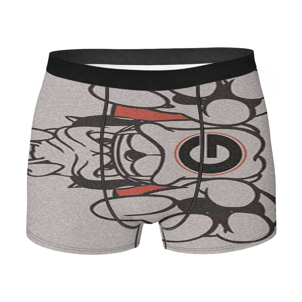 Georgia Bulldogs Grab Men'S Boxer Briefs
