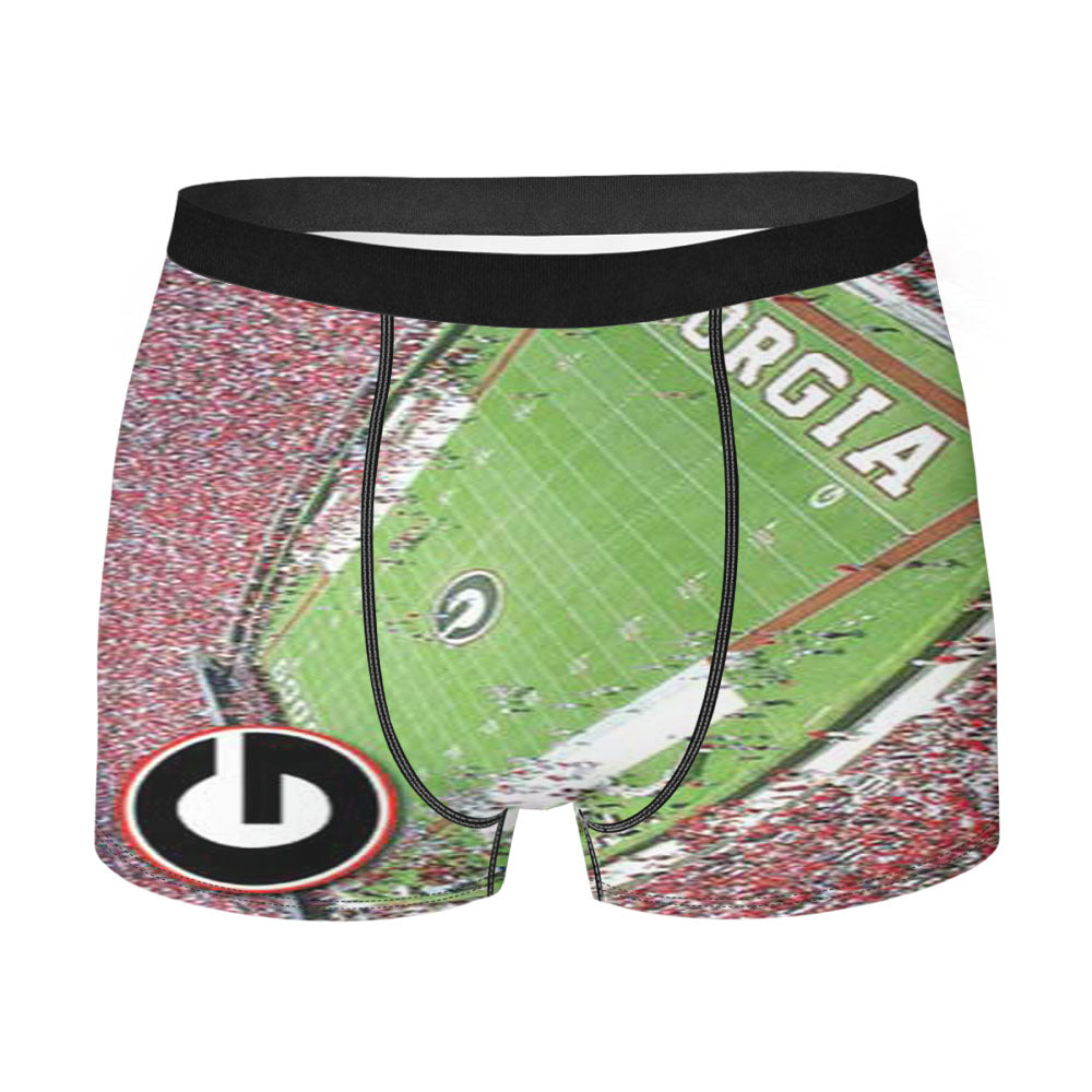 Georgia Bulldogs Stadium Men'S Boxer Briefs