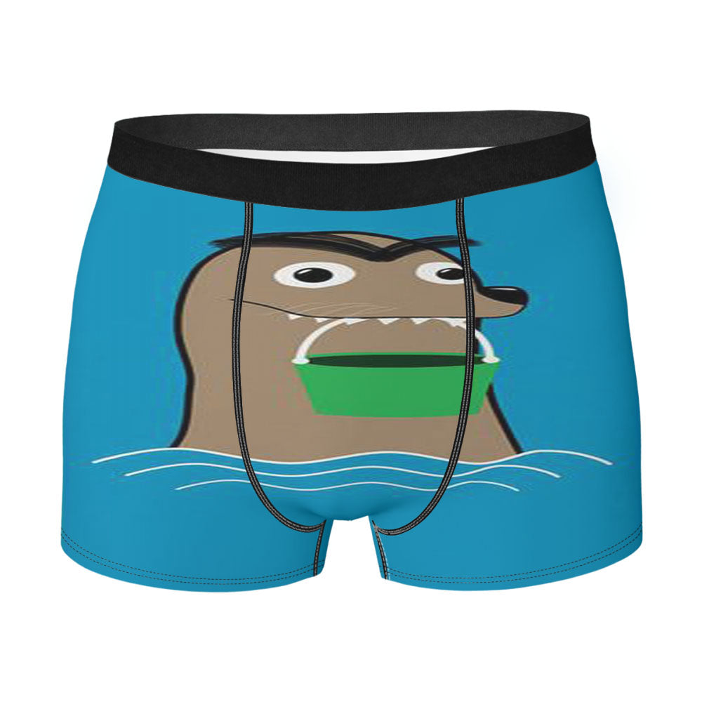 Gerald Funny Men'S Boxer Briefs