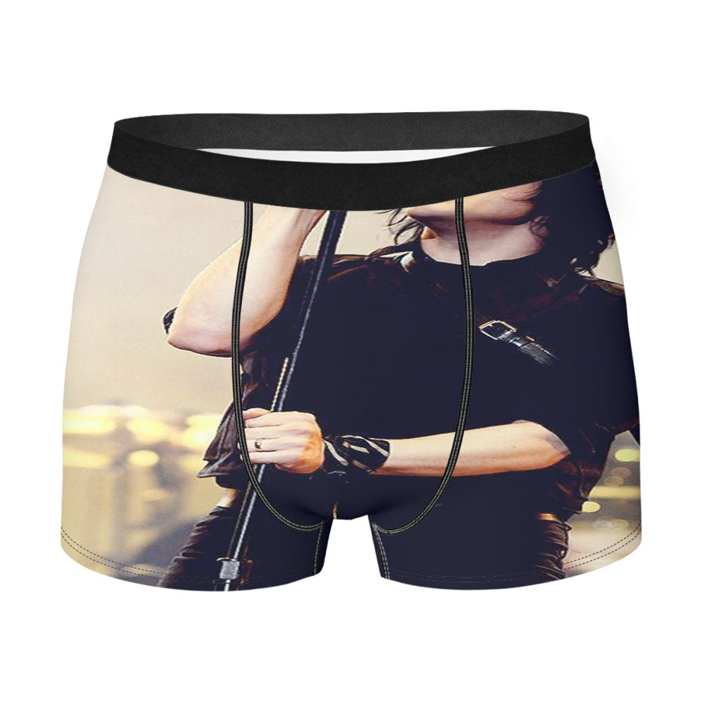 Gerard Way My Chemical Romance 2 Men'S Boxer Briefs
