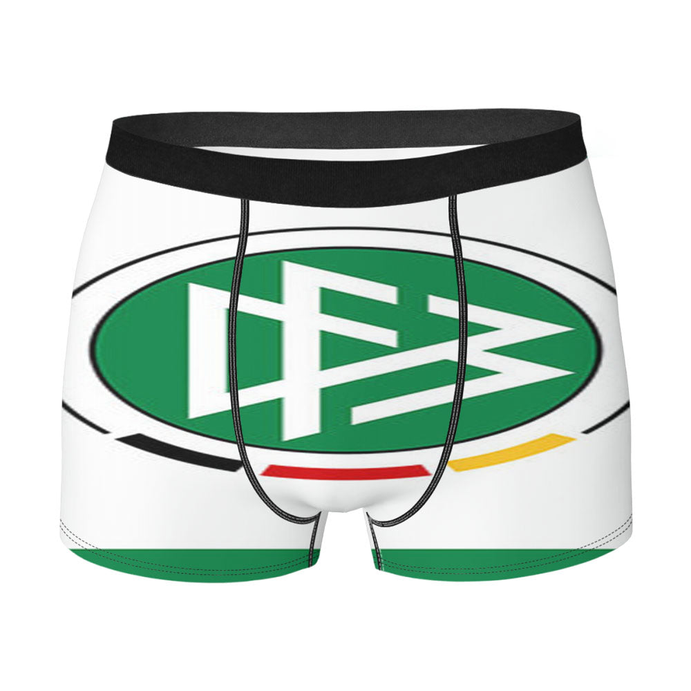 Germany Dfb Football Logo 2012 Men'S Boxer Briefs