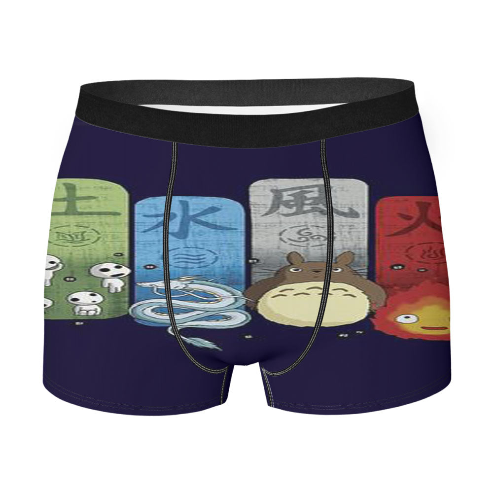 Ghibli Elemental Charms Men'S Boxer Briefs