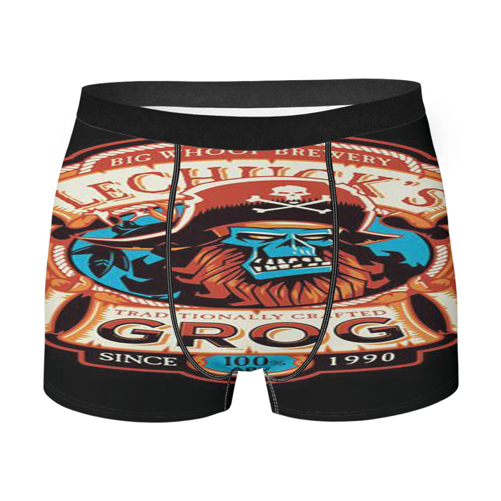 Ghost Pirate Grog Men'S Boxer Briefs