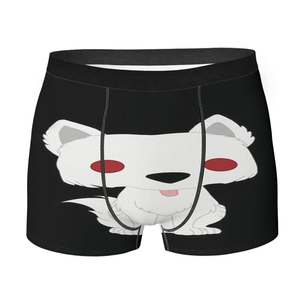 Ghost Puppy Men'S Boxer Briefs