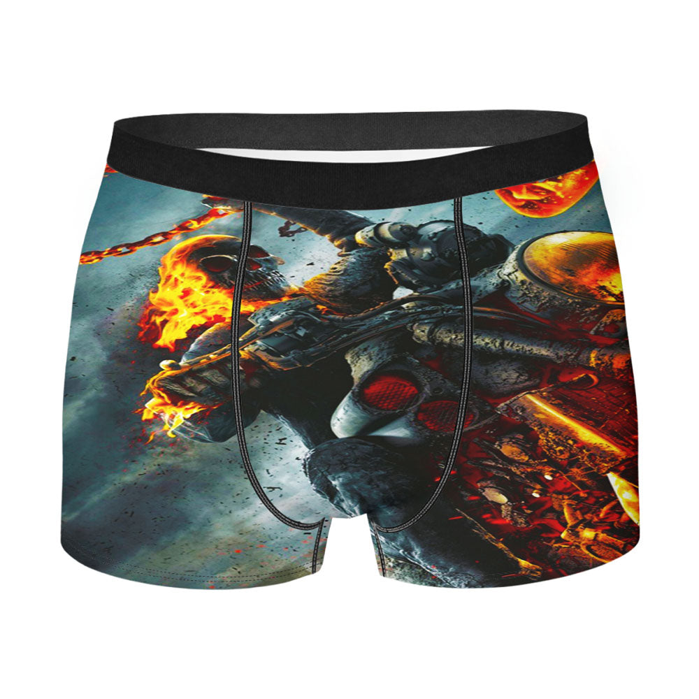 Ghost Rider Men'S Boxer Briefs